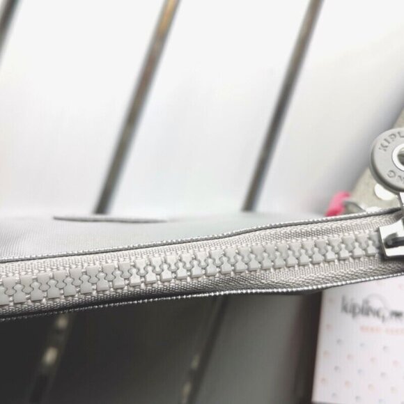 reduced vintage brand new Kipling pen bag clutch makeup bag  k101. - Picture 6 of 8